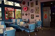 Bleu American Diner inside