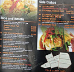 Cinnamon Thai Cuisine Abbotsford menu