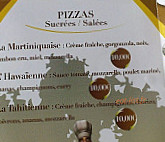 Pizzeria L'olivier- ChÂtellerault 86 menu