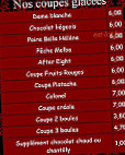 Pizzeria Dom Morice menu