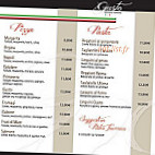 Gusto menu