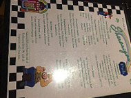 Shenanigan's Pub menu