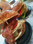 The Fitzgerald Burger Alicante food