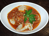 Arom Di Jiaozi Dumplings food