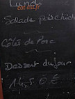 Armelle Cuisine menu