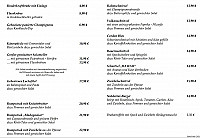 Zum Niddertal menu