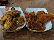 Buffalo Wild Wings food