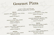 Pizza Guru menu