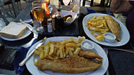 Peggotty's Finest Fish Chips food