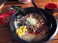 Marubi Ramen food