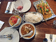 Baan Thai Restaurant food