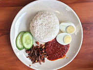 Nasi Lemak Dar Zen Food Centre inside