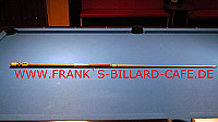 Frank's Billard Café inside