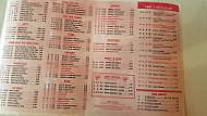 China King menu