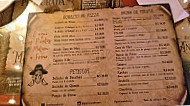 Pizzaria Cara De Mau menu