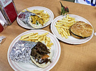 The Greek's Grill food