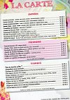 Brasserie de l'industrie menu