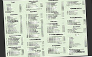 NIEUWE CHINA CORNER menu