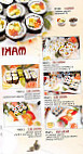 Bomunsa Sushi menu