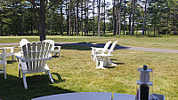 The Grille Room At The Pinehills Golf Club outside