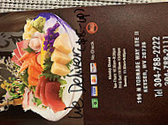 Jin's Asian Cuisine 2 menu