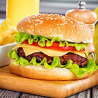 Nz Hot Stone Grilled Burger (burger Bakar) food