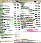 Lazaro Pizza menu