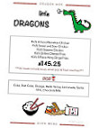 Dragon Wok menu