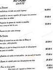 Le Rialto menu