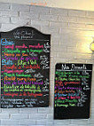 La Cuve d'Or menu