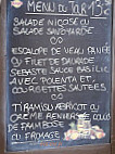 L'ami Rabel menu