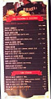 Jo Burger menu