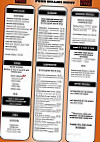 Pour Willies Grill menu