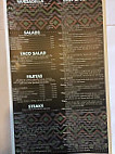 El Patio menu