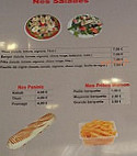 Kobane Kebab menu