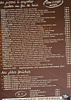 restaurant pizzeria la strada menu