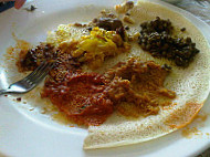 Gibe African Restaurant food