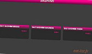 Sushi Web menu