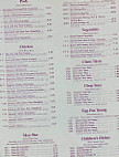 House Of Hunan menu