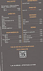 Bistrot de l'Hippodrome menu