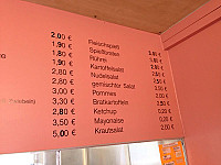 Imbiss Am Riederwald menu