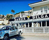 Sabor Belga outside