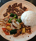 Nikko Japanese Steak Seafood House food