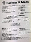 Dave's Place Of Lafayette menu