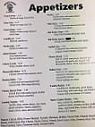 Dave's Place Of Lafayette menu