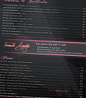 Aquila menu