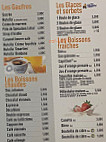 Crêp’eat menu