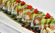 Reiki Sushi Asian Bistro food