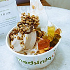 Pinkberry Frozen Yogurt food