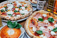 Franco Manca Aldwych food